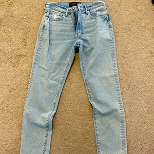 Mens Abercrombie and Fitch jeans athletic slim stretch